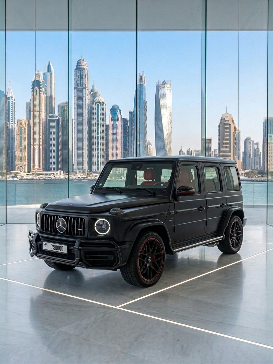 Mercedes-AMG G63 (2023) photo 1