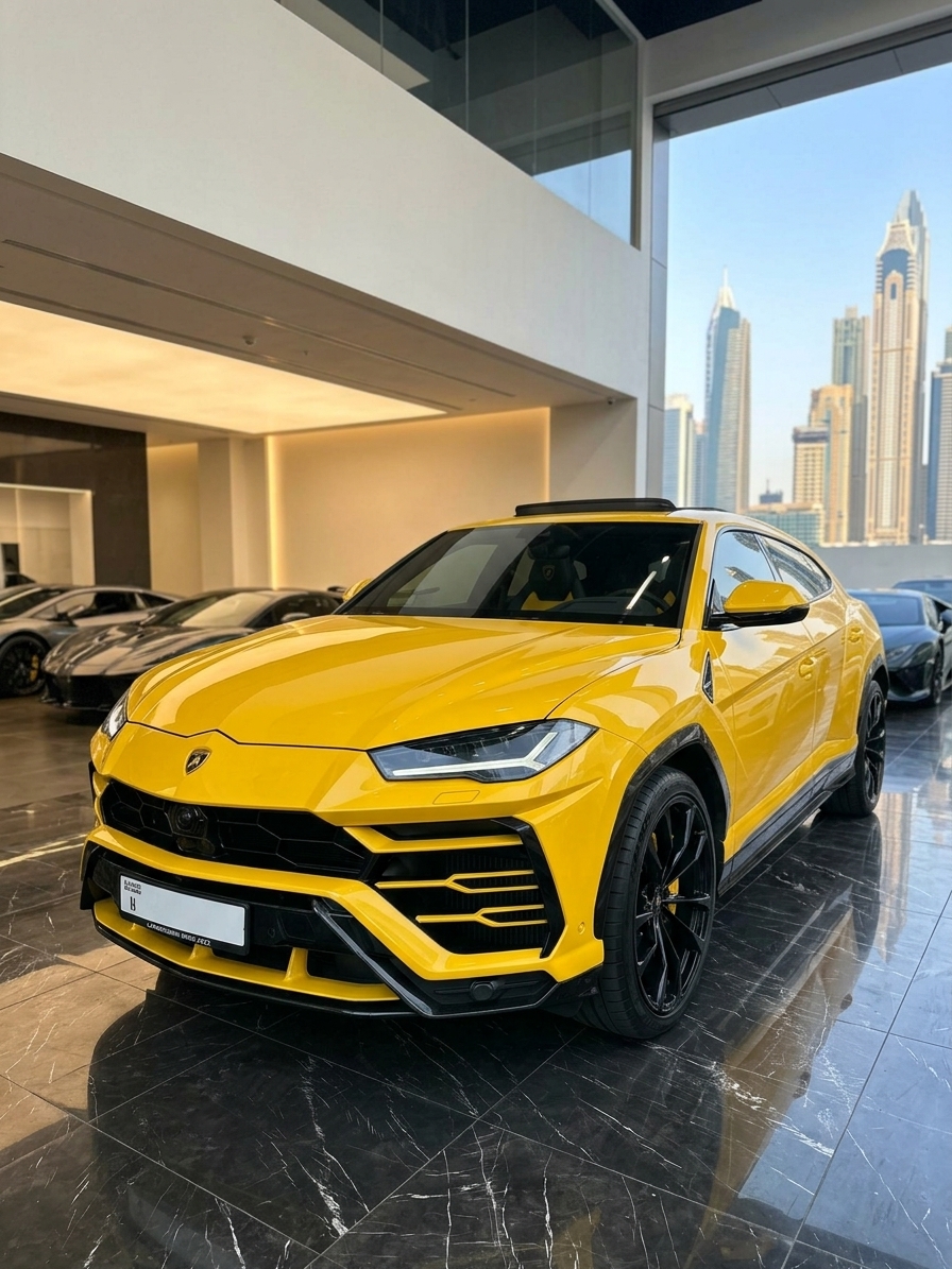 Lamborghini Urus 4.0L V8 Twin-Turbo (2022) photo 1