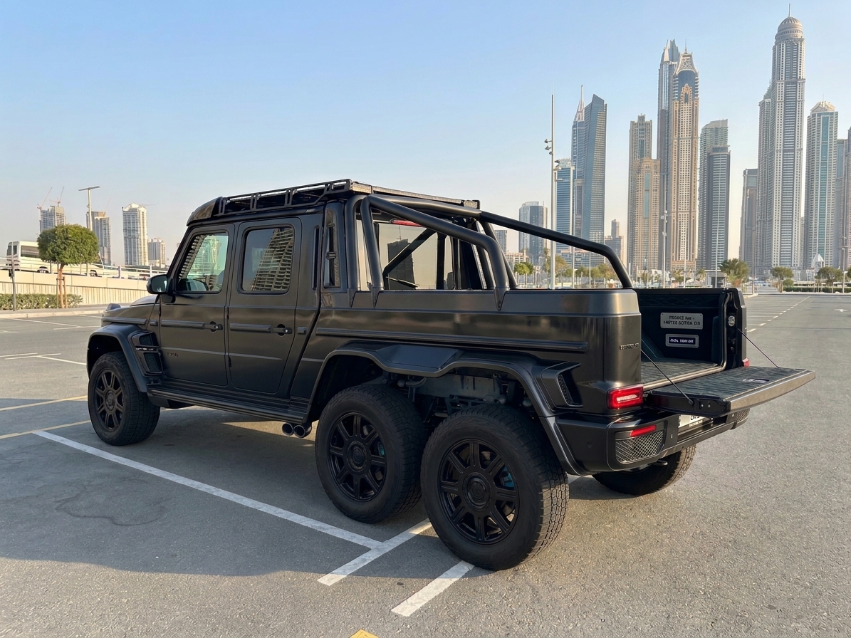 Mercedes-AMG G63 6x6 Brabus photo 1