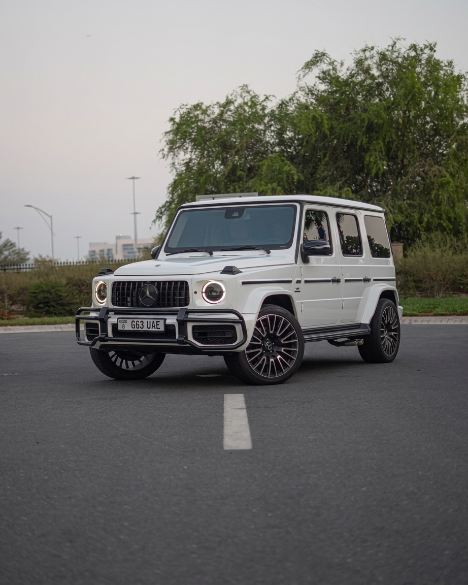 Mercedes-AMG G63 photo 1