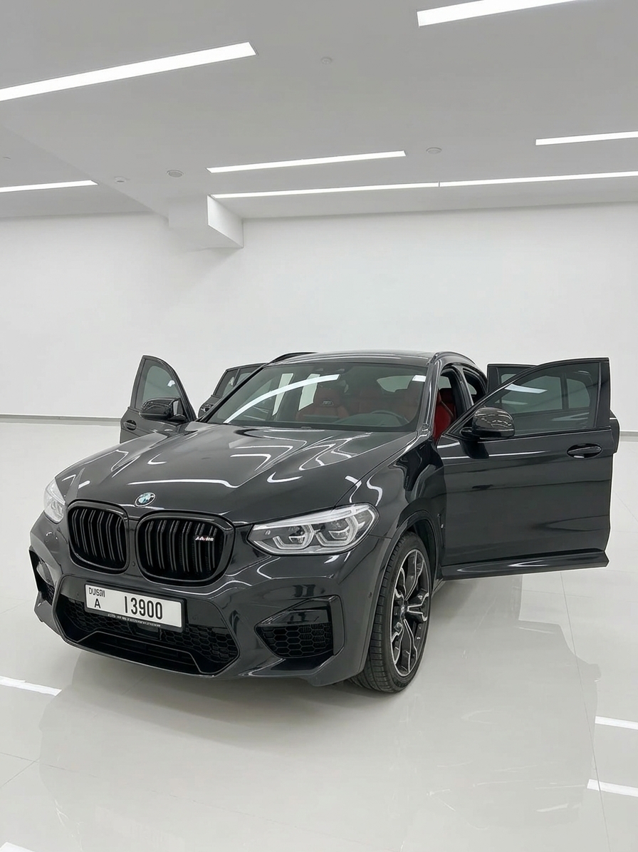 BMW X4 M Competition (2020) photo 1