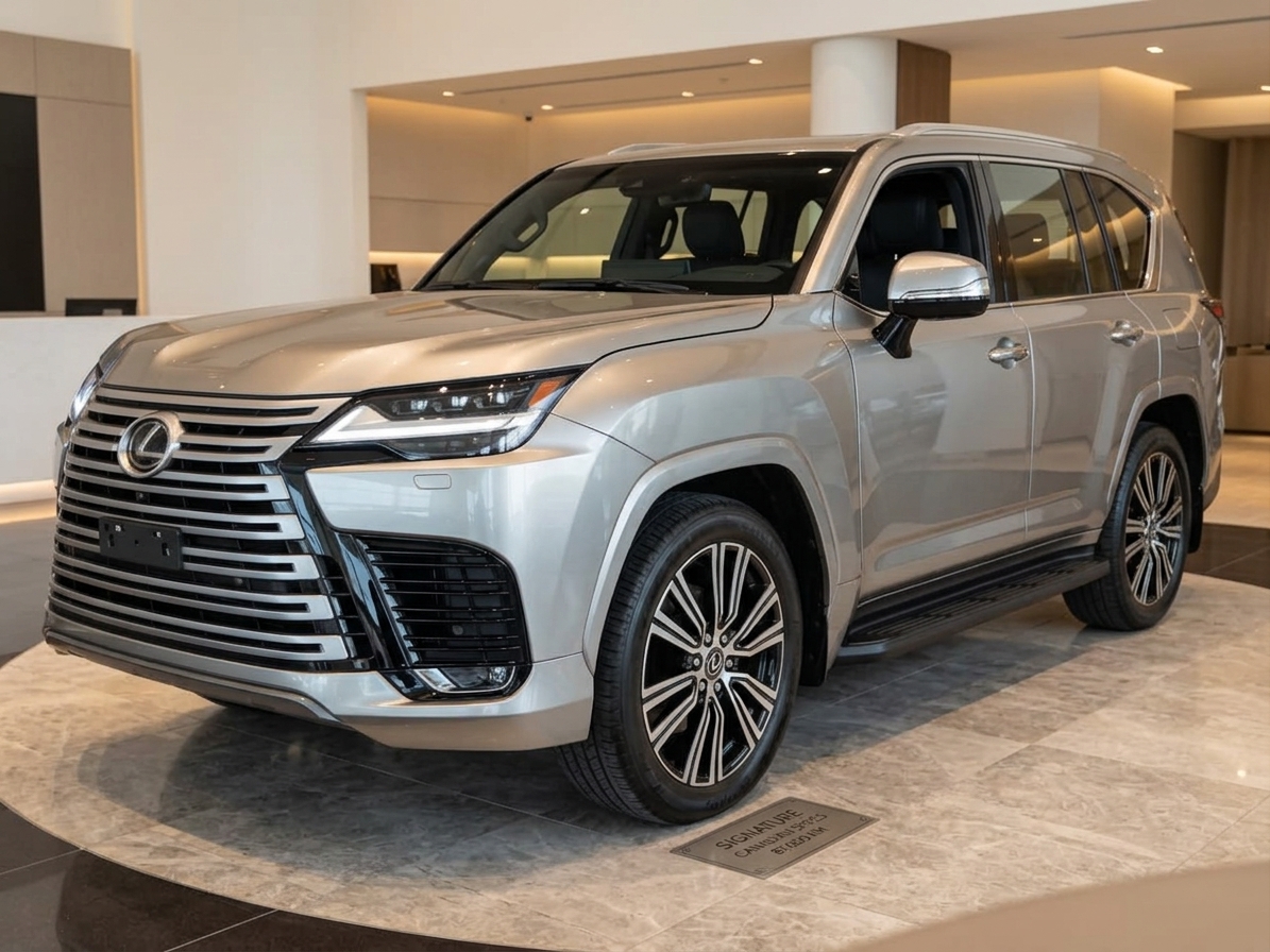 Lexus LX600 Signature Package photo 1