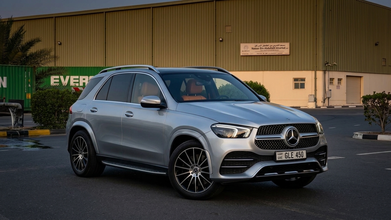 Mercedes-Benz GLE 450 4MATIC photo 1