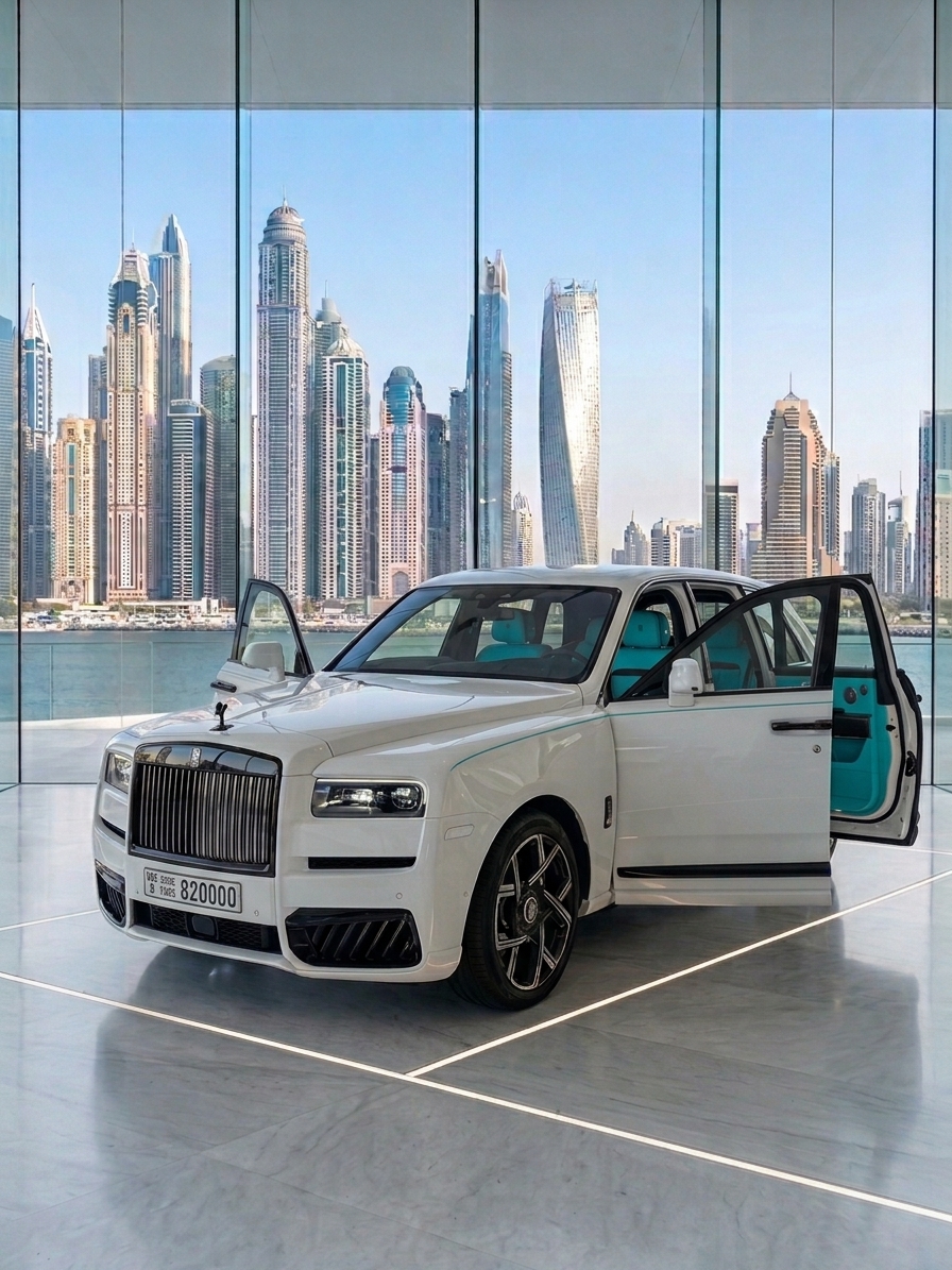 Rolls-Royce Cullinan Series II Black Badge (2026) photo 1
