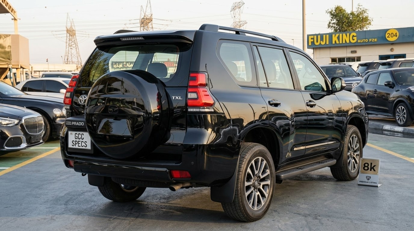 Toyota Land Cruiser Prado photo 1