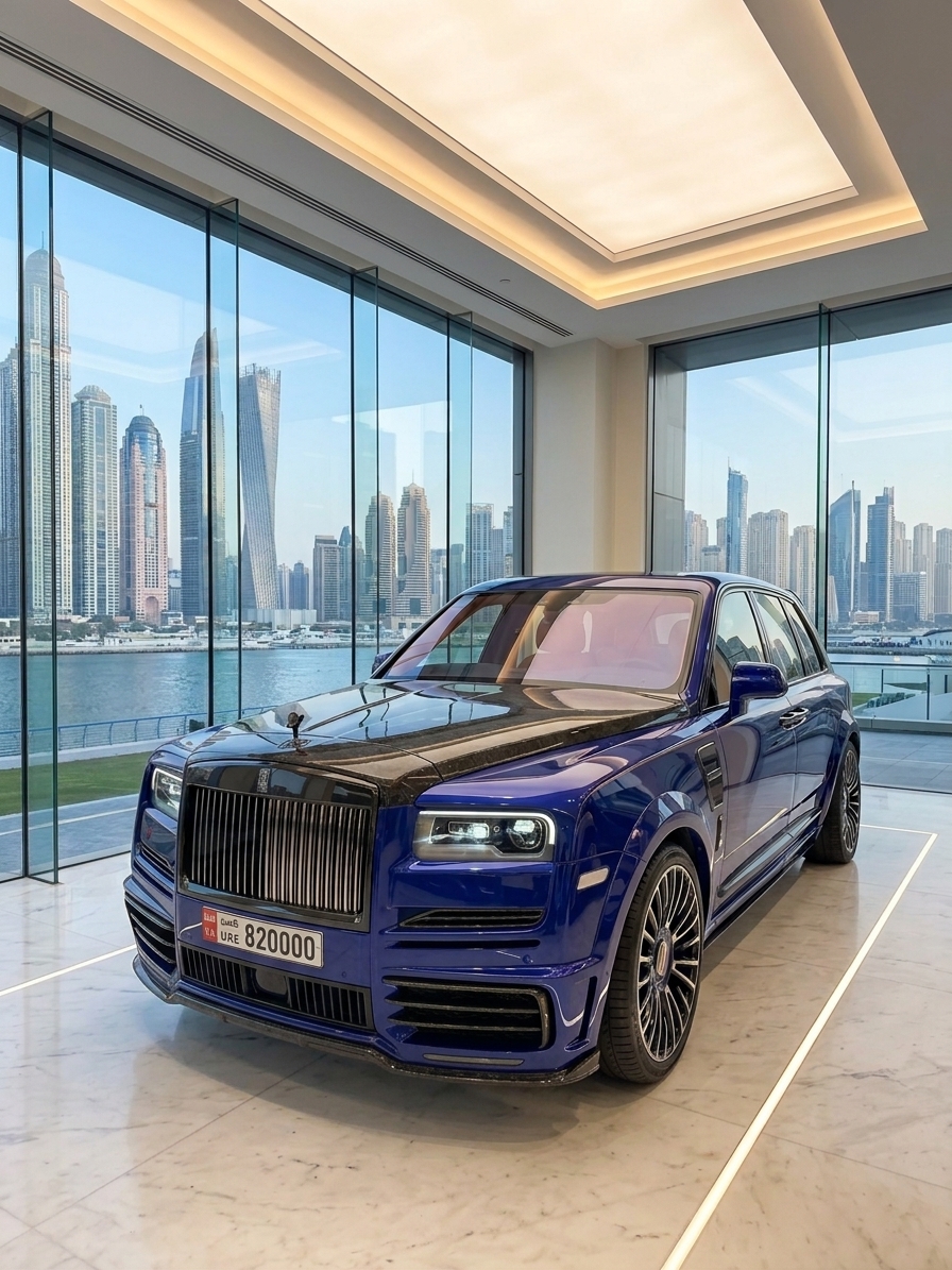 Rolls-Royce Cullinan Black Badge Mansory (2021) photo 1