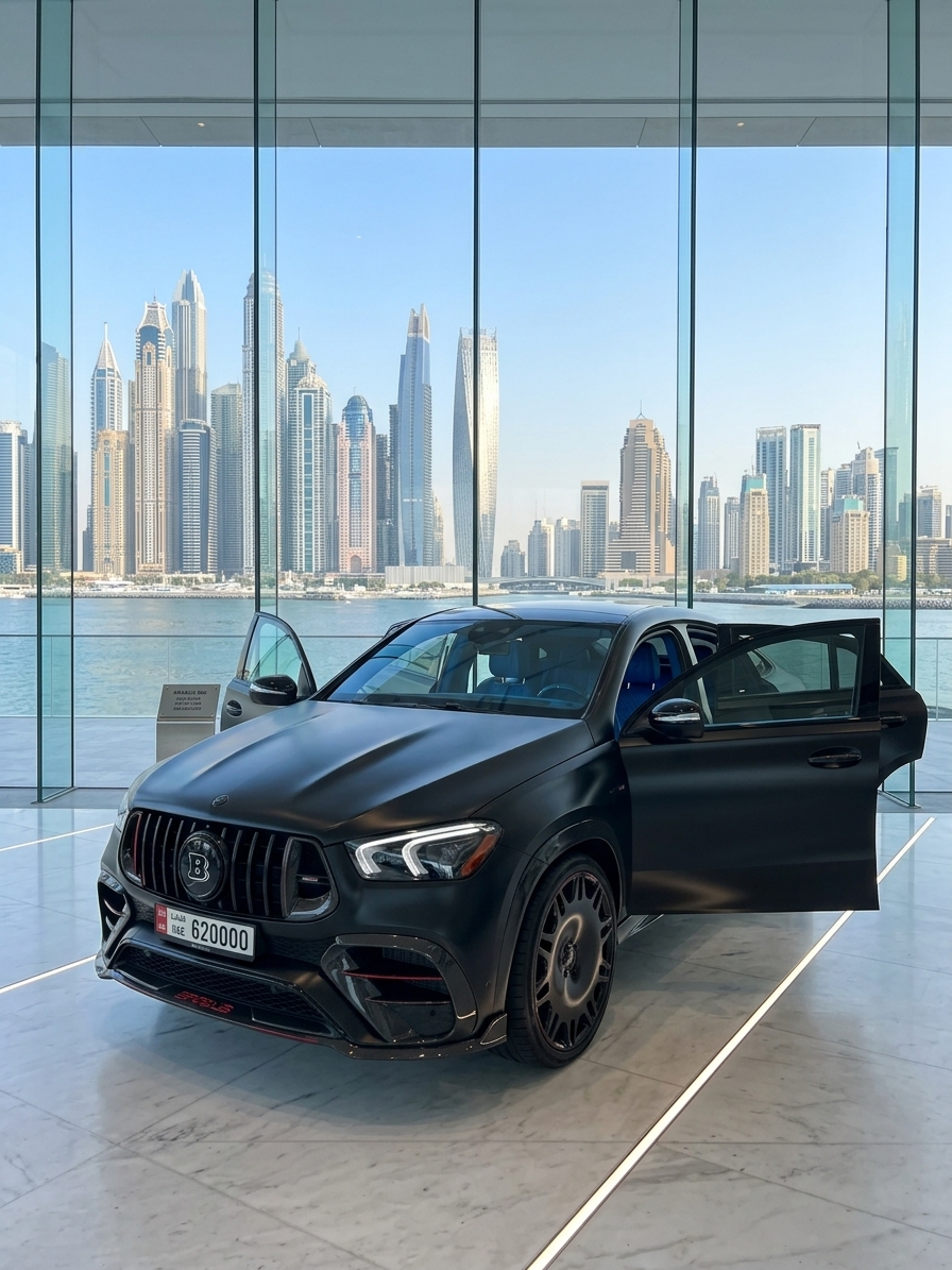 Mercedes-AMG GLE 63 S BRABUS 800 Coupe (2024) photo 1