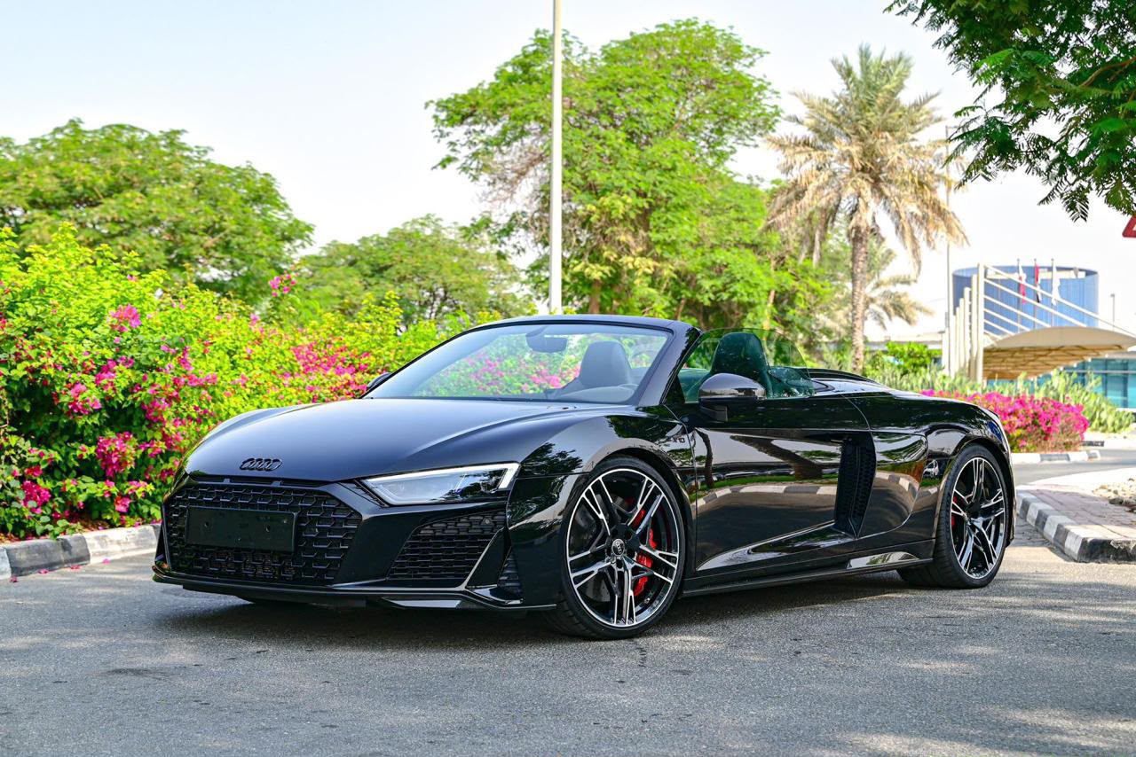 Audi R8 Spyder V10 Performance (2023) photo 1