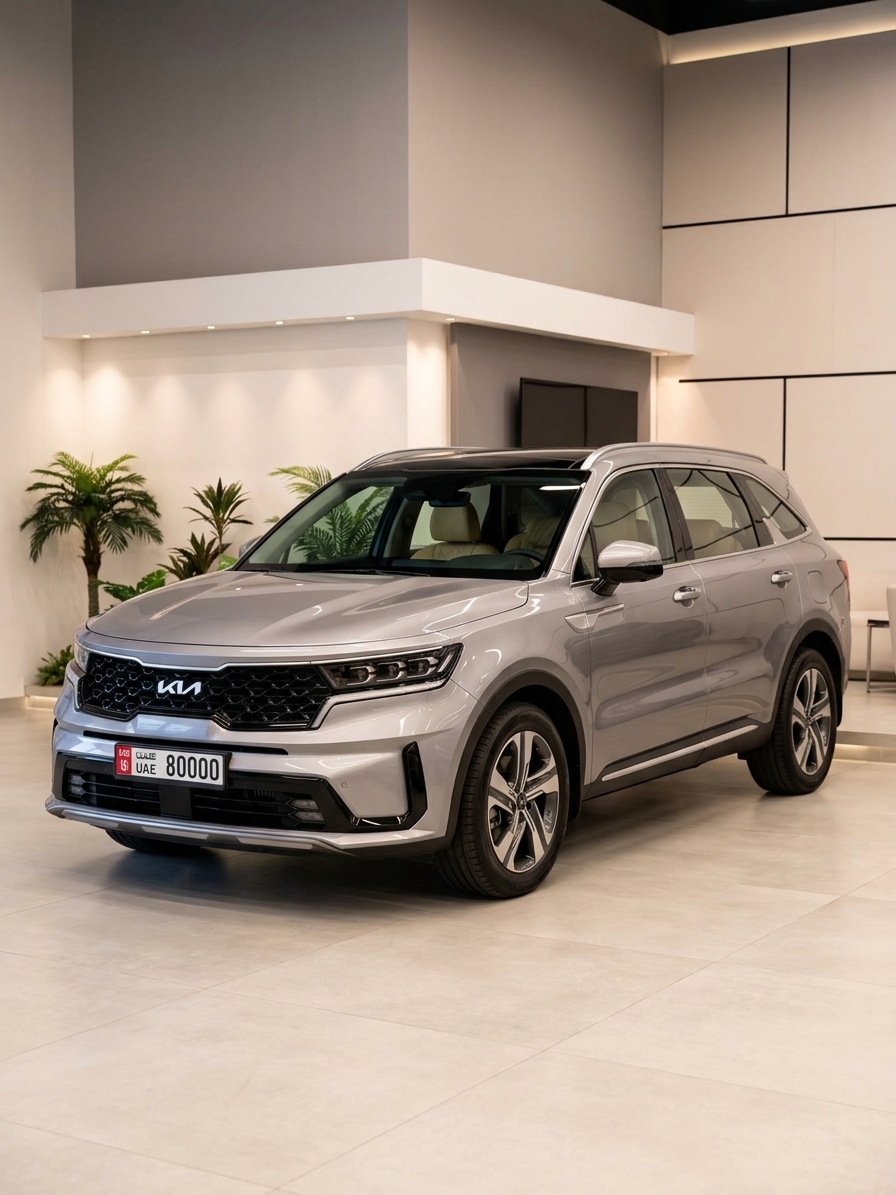 Kia Sorento (2022) photo 1