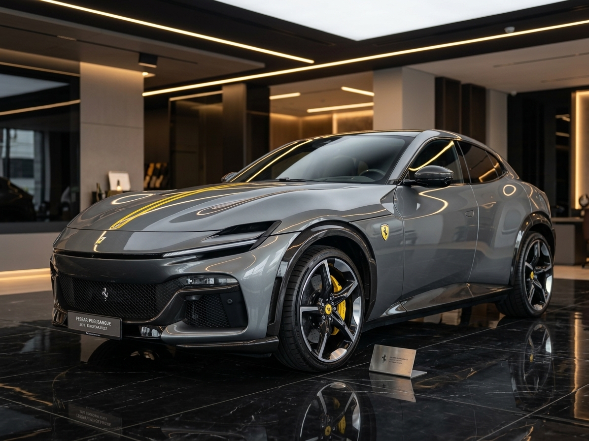 Ferrari Purosangue (2024) photo 1