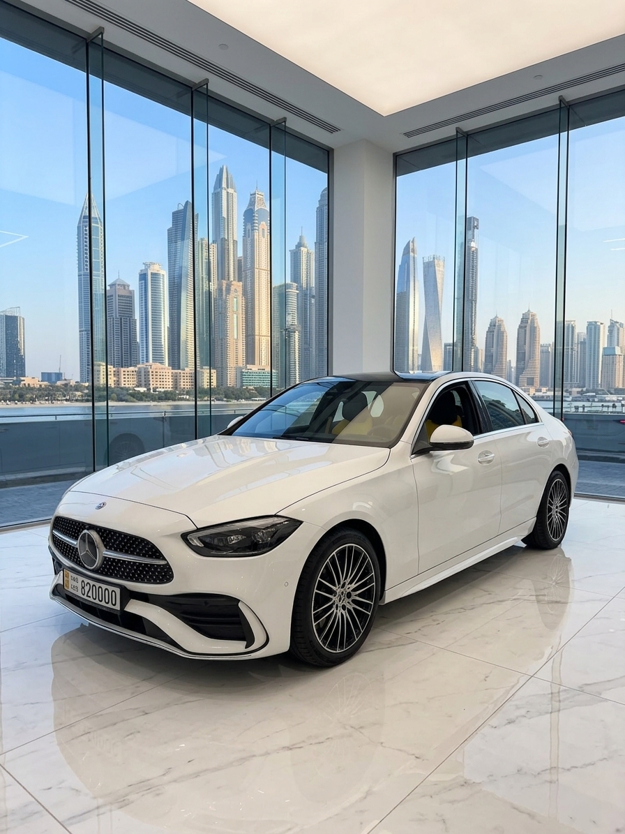 Mercedes-Benz C200L Long Wheelbase (2025) photo 1