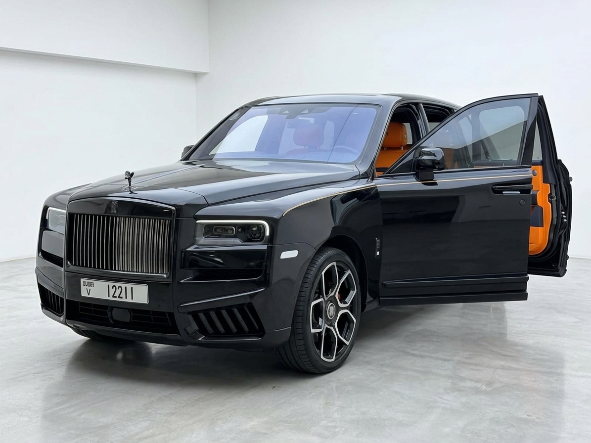 Rolls-Royce Cullinan (Black Badge Conversion) photo 1