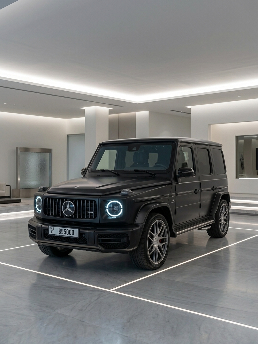 Mercedes-AMG G63 (2025) photo 1