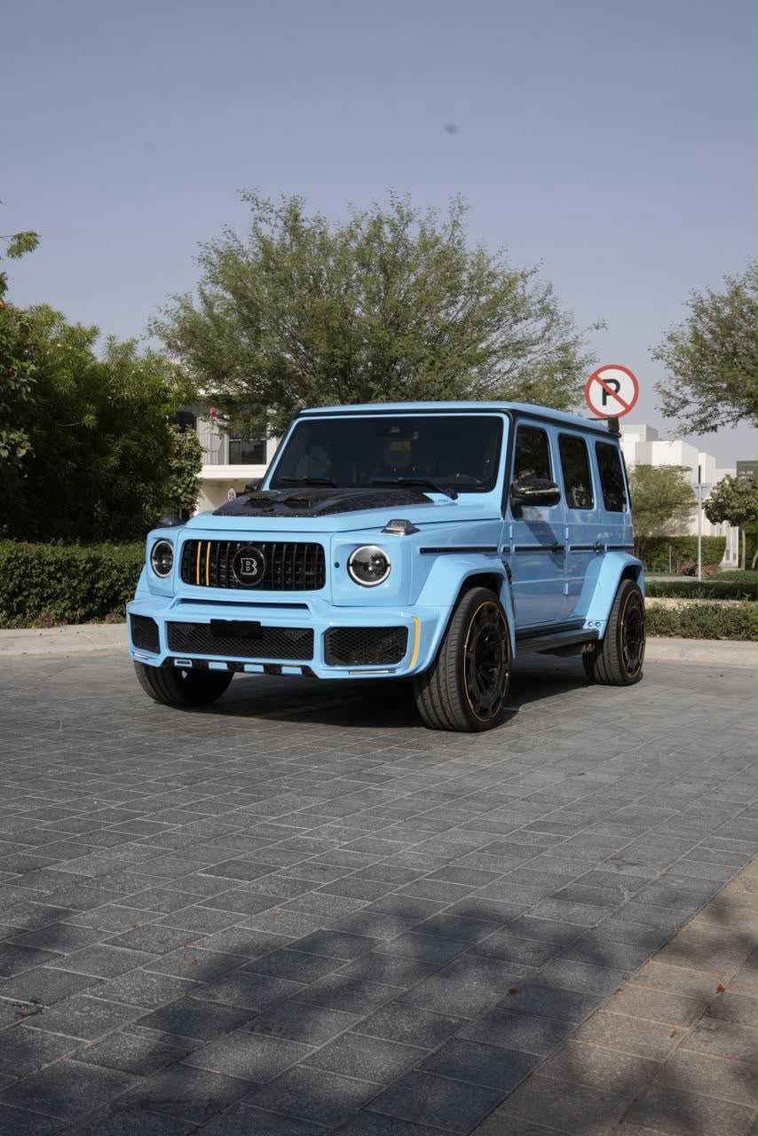 Mercedes-AMG G63 BRABUS (2020) photo 1