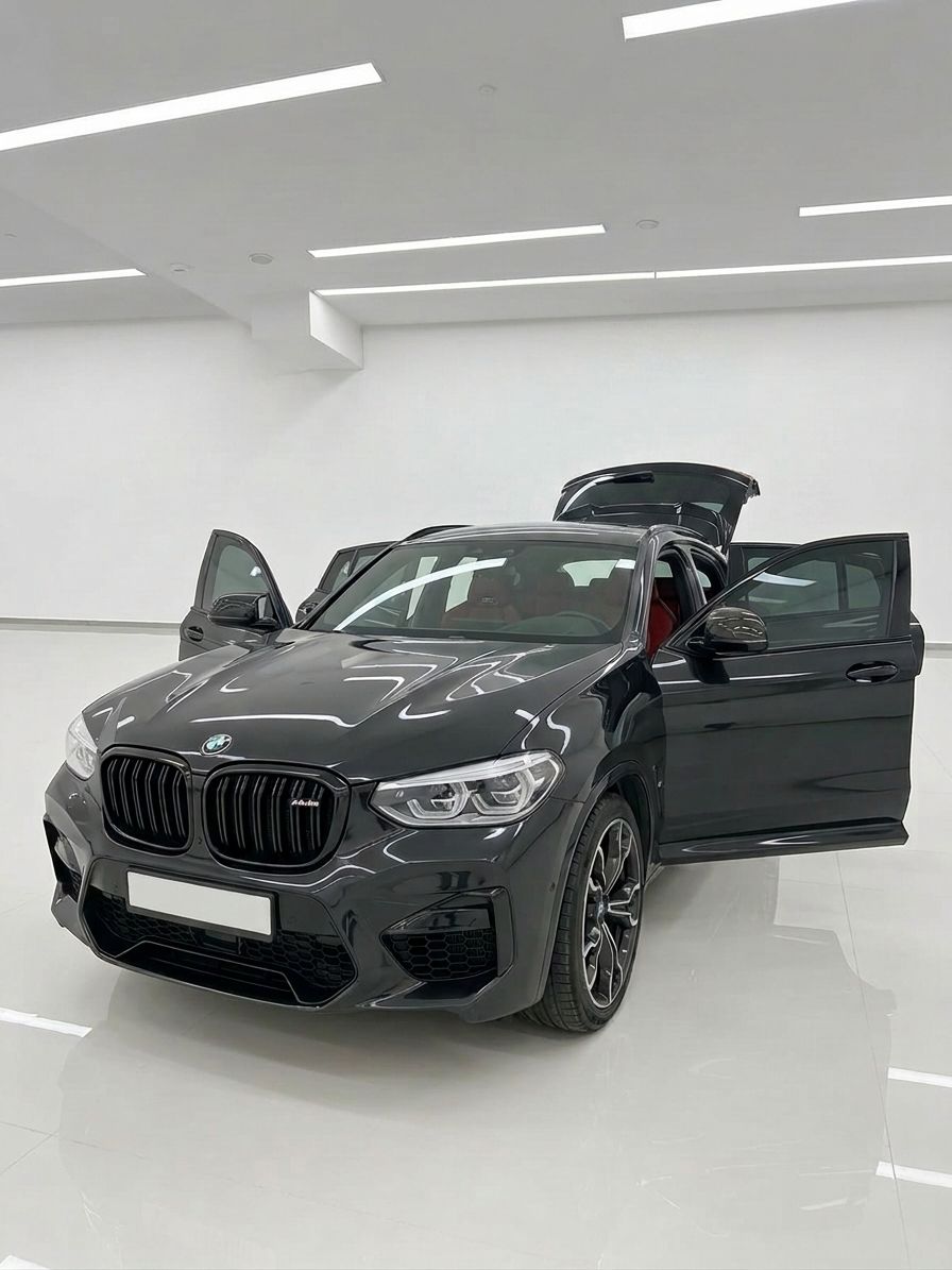 BMW X4 M Competition (2020) — photo 1 of 1