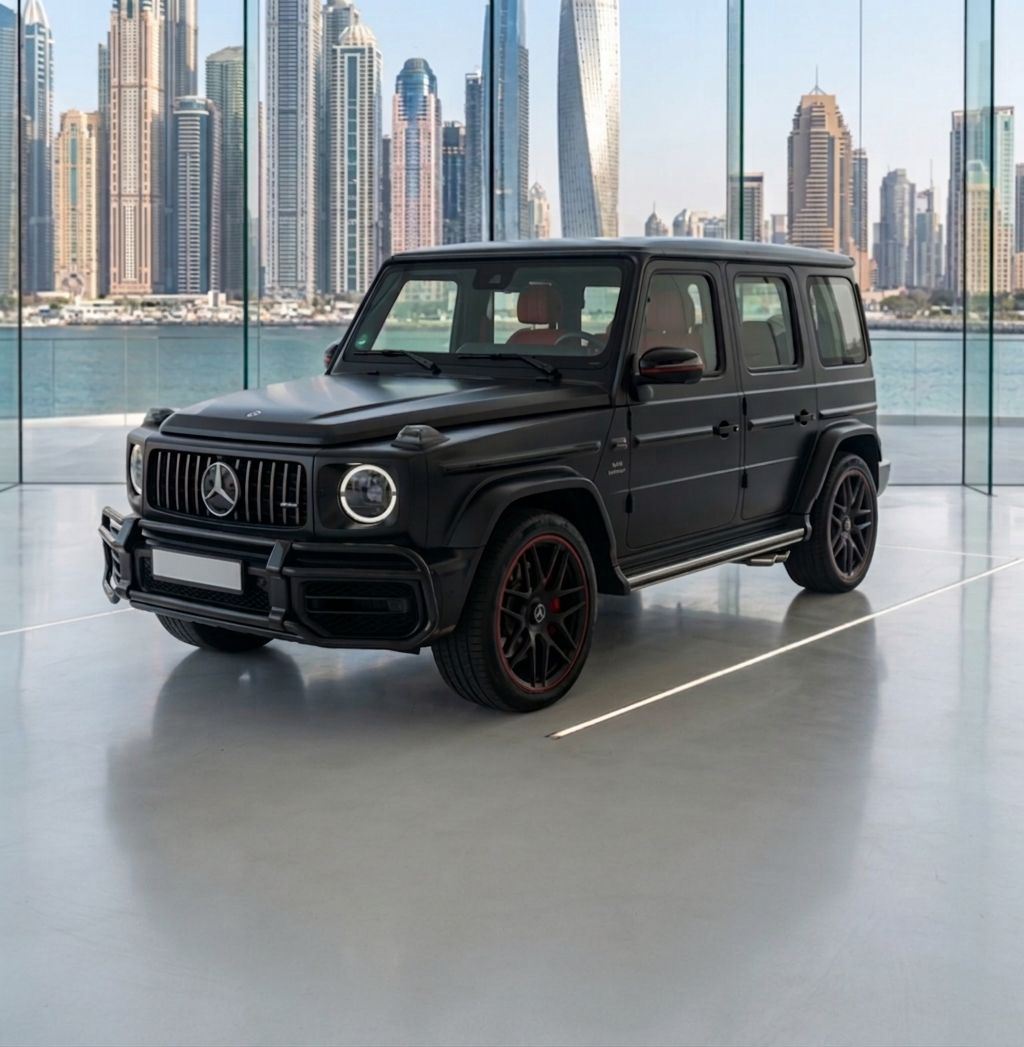 Mercedes-AMG G63 (2023) — photo 1 of 1