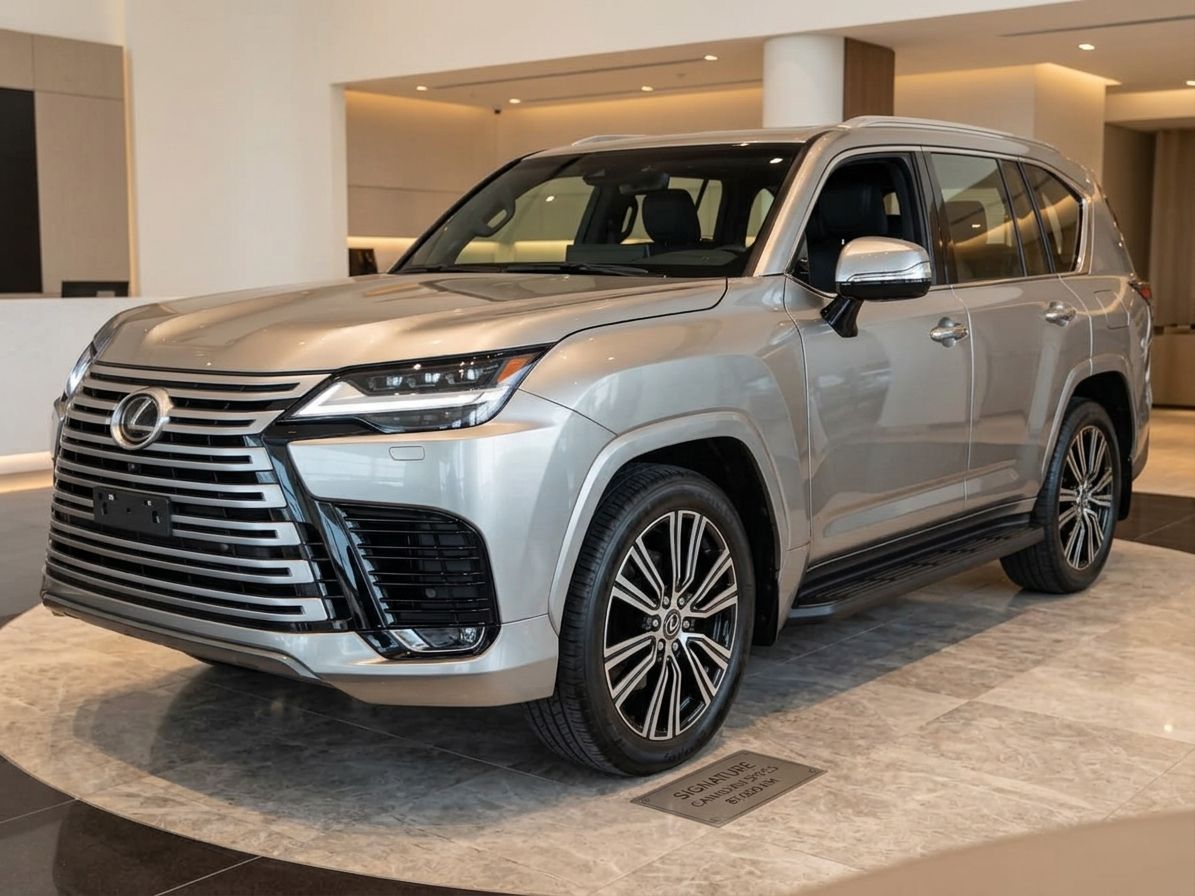 Lexus LX600 Signature Package — photo 1 of 1