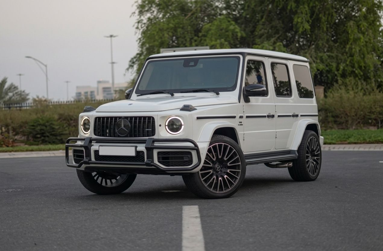 Mercedes-AMG G63 — photo 1 of 1