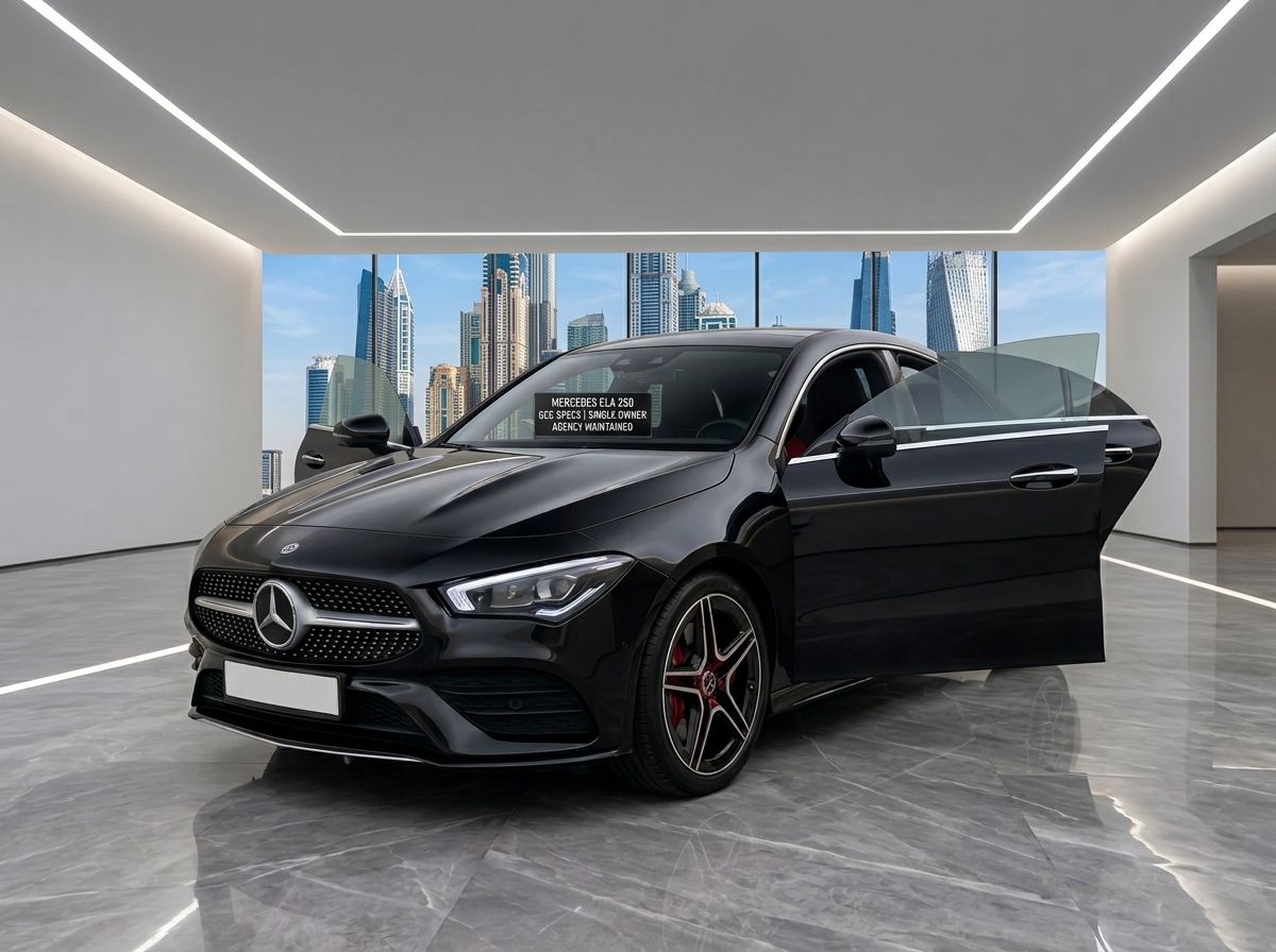 Mercedes-Benz CLA 250 (2022) — photo 1 of 1