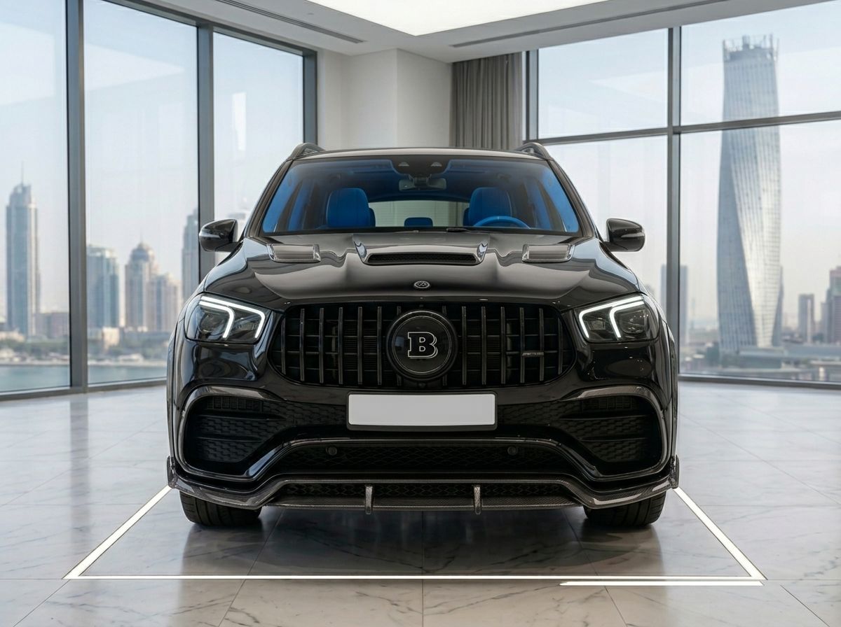 Mercedes-AMG GLE 63 S BRABUS 800 (2024) — Original Brabus Certified — photo 1 of 1