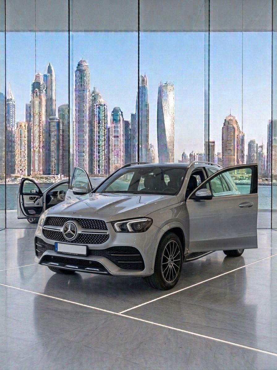 Mercedes-Benz GLE 450 4MATIC — photo 1 of 1