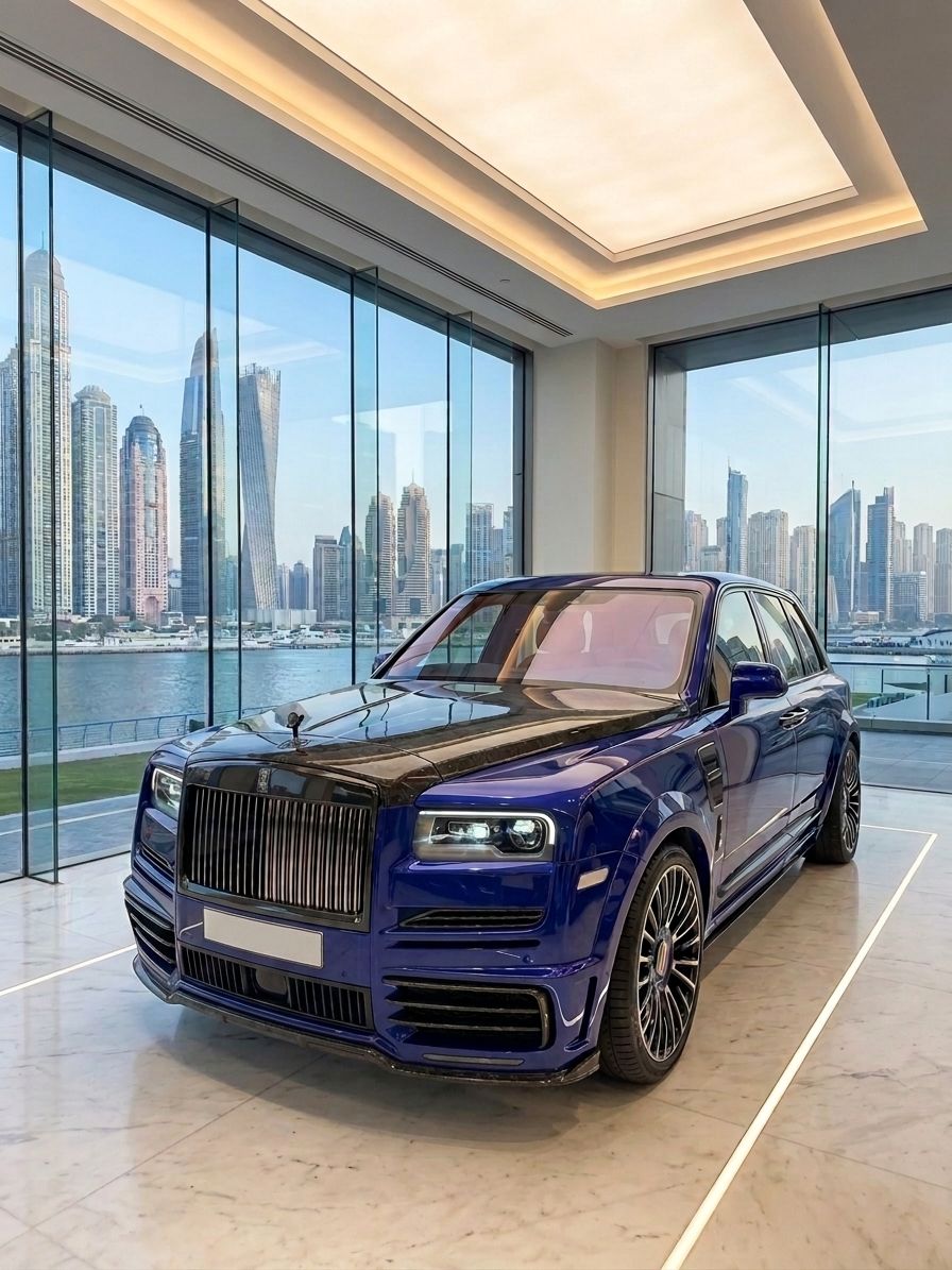 Rolls-Royce Cullinan Black Badge Mansory (2021) — photo 1 of 1