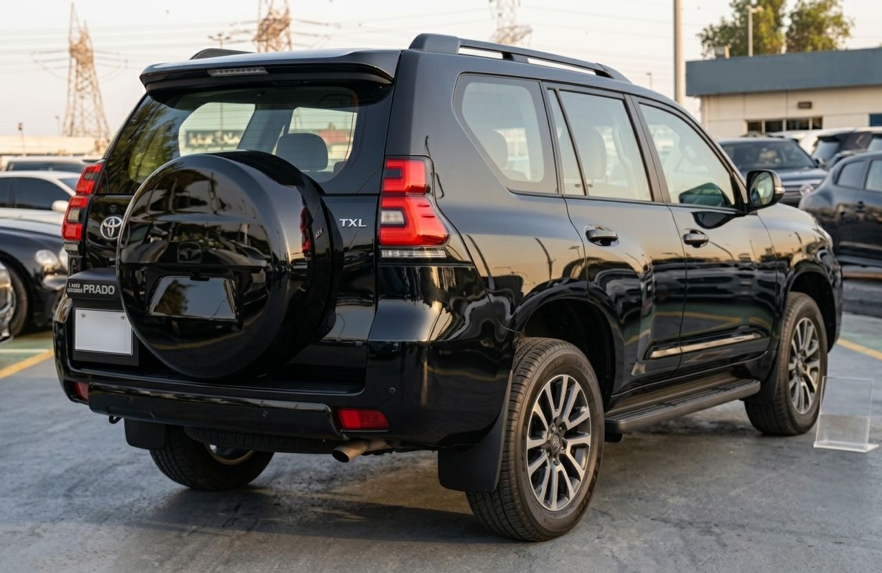 Toyota Land Cruiser Prado — photo 1 of 1