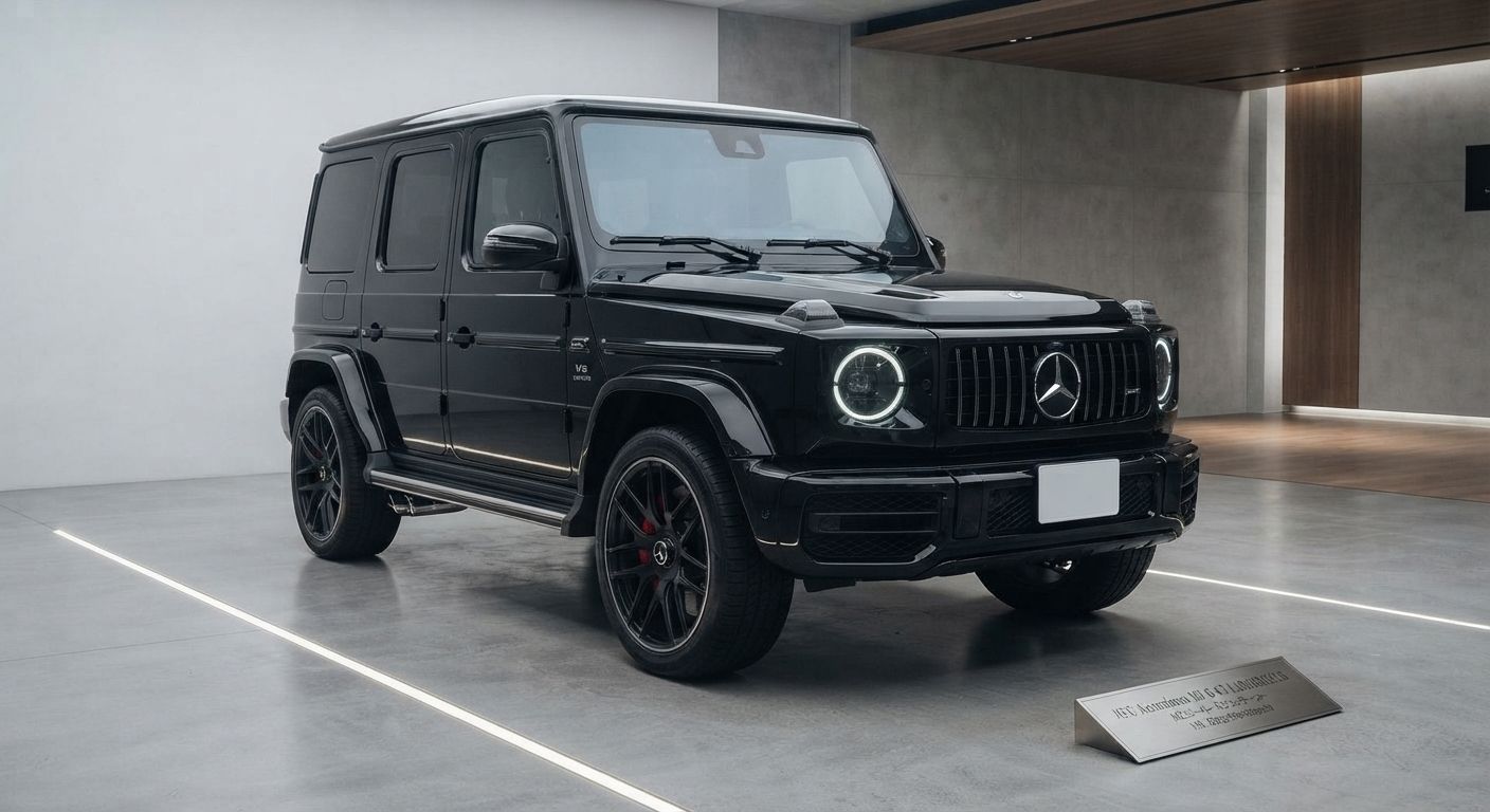 Mercedes-AMG G 63 (2025) — photo 1 of 1