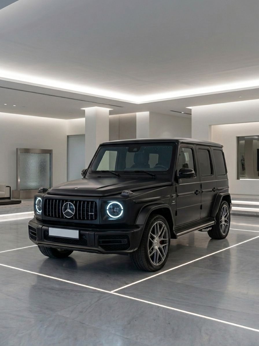 Mercedes-AMG G63 (2025) — photo 1 of 1
