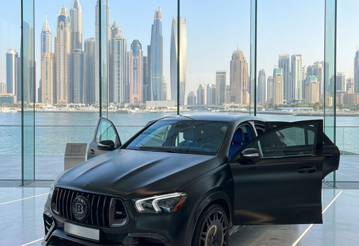 Mercedes-AMG GLE 63 S BRABUS 800 Coupe (2024) — photo 1 of 1