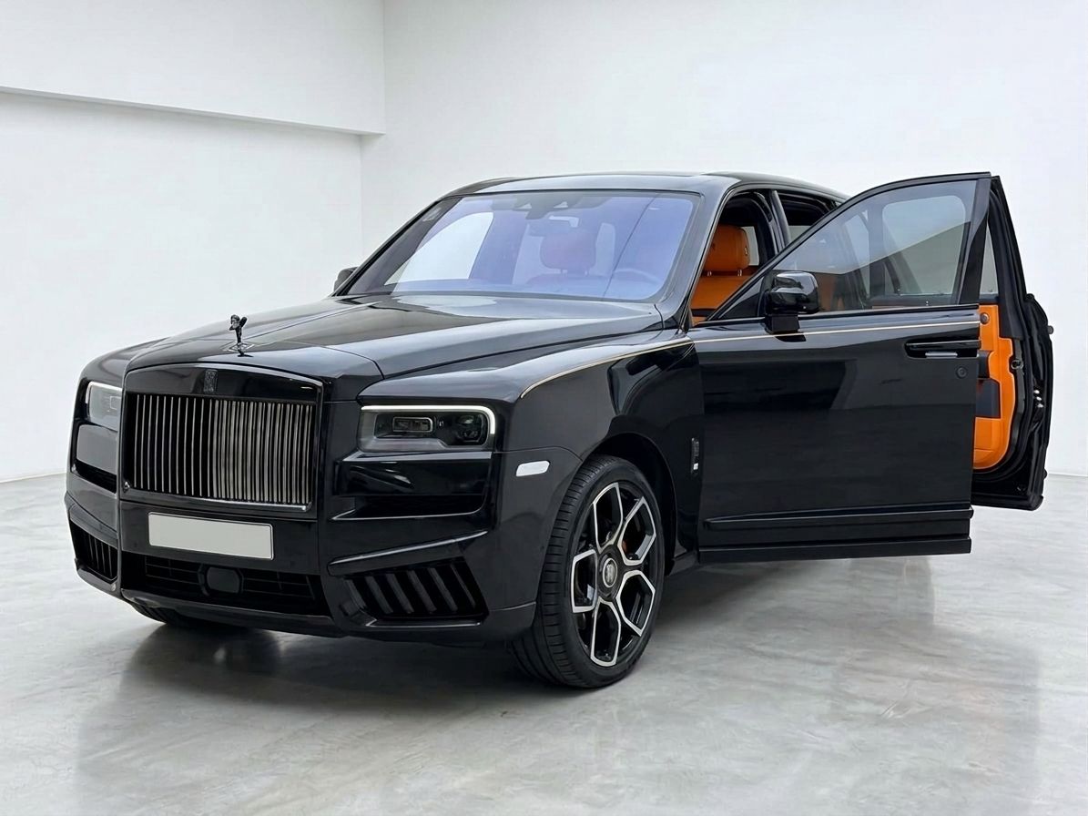 Rolls-Royce Cullinan (Black Badge Conversion) — photo 1 of 1